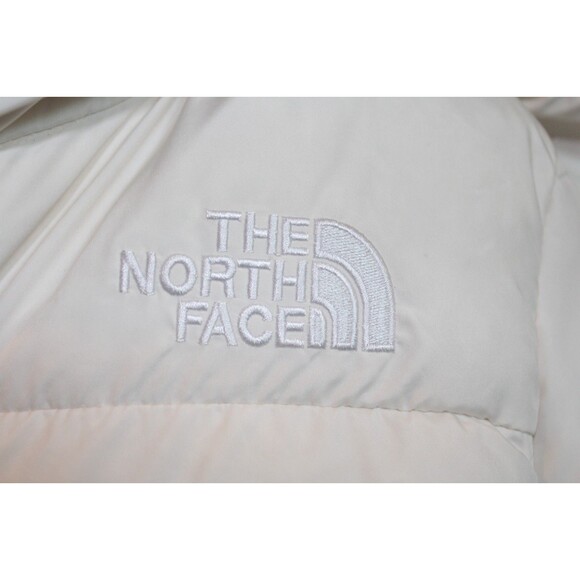 NORTH FACE WOMEN'S LONG ANTERO DOWN PARKA GARDENIA WHITE NWT - Picture 8 of 11